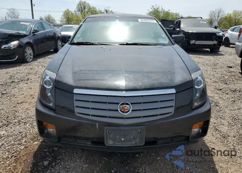 2006 Cadillac Cts from USA, damaged, VIN 1G6DM57TX60120774